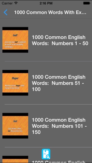 English Vocabulary Builder - Words Phrases Idioms(圖4)-速報App