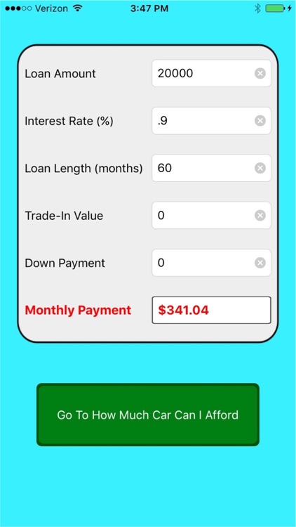 Auto Loan Calculator.!.