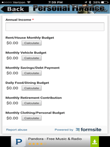 Screenshot #6 pour Personal Finance Guide Plus
