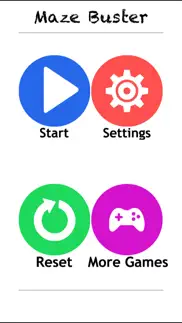 maze buster labyrinth lite iPhone Captures Décran 2