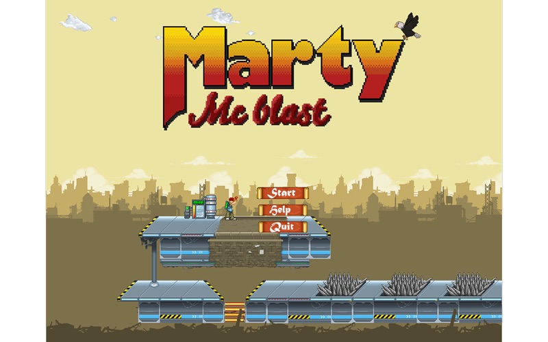 marty mcblast iphone screenshot 1