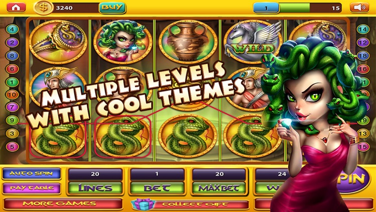 Slots Amazon Queen: Lost Riches of the Wild - PRO 777 Slot-Machine Game