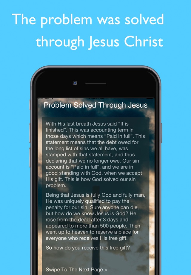 The Gift - Eternal Life Through Jesus screenshot 2
