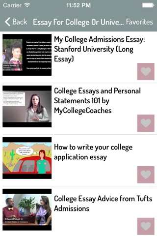 How To Write An Essay - Ultimate Video Guide screenshot 2