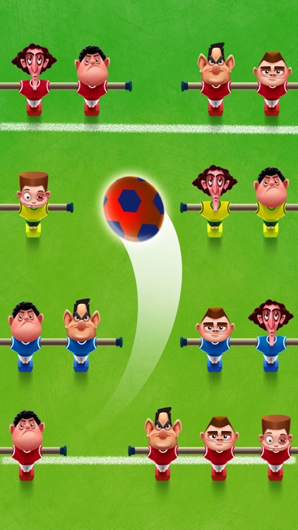 Jumpy Soccer Test