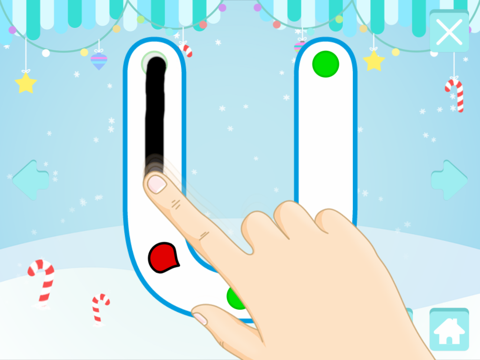 Screenshot #6 pour ABC : Alphabet de Noël - Apprendre l'Alphabet