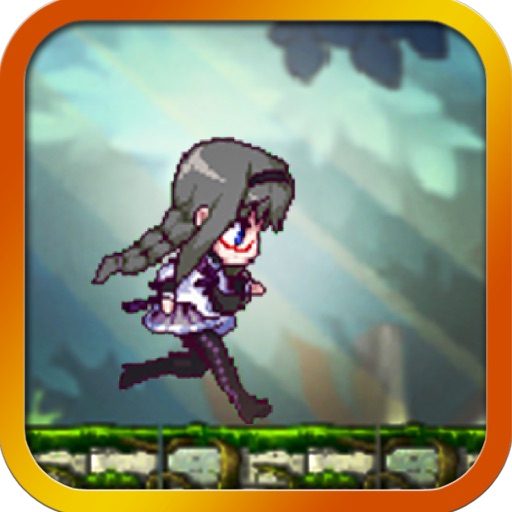 Girl Tappy - Free Adventure Running Game for Kids icon