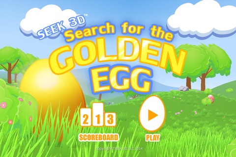 SEEK 3D - Search for the Golden Egg screenshot 4