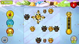 tiny totem tap- aztec, mayan gold chain reaction puzzle game hd iphone screenshot 3