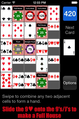 Poker Blend screenshot 2