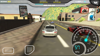 Burning Wheels Car Racer 3D screenshot 4