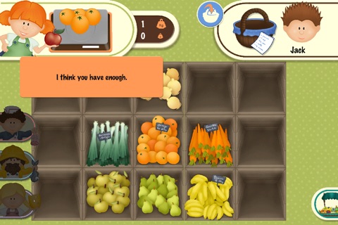 The Little Market - Learning app for kids - Discovery screenshot 2