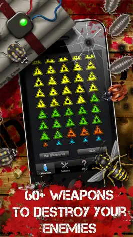 Game screenshot iDestroy Reloaded: Avoid pest invasion, Epic bug shooter game with crazy war weapons hack