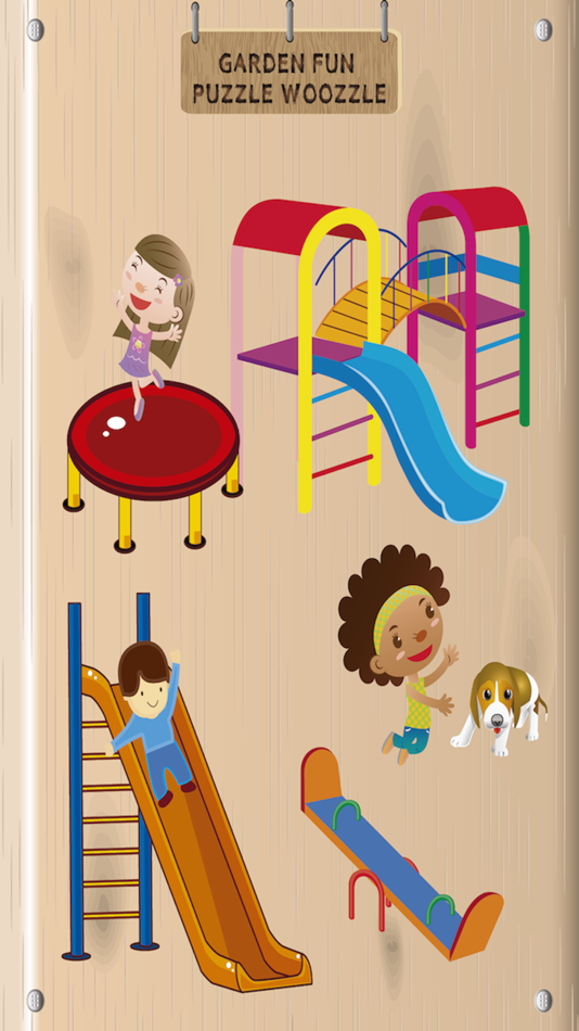 Garden Fun Woozzle Puzzle - 1.8 - (iOS)