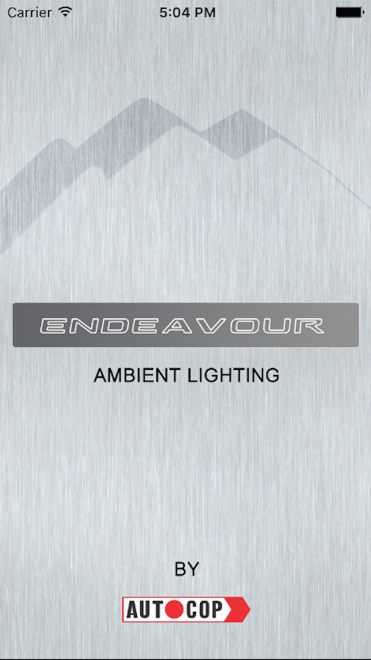 #1. Endeavour Ambient Light (iOS) By: Raghavendra Ware