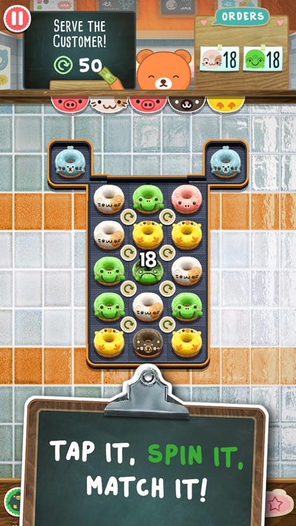 Happy Happy Donuts screenshot-0