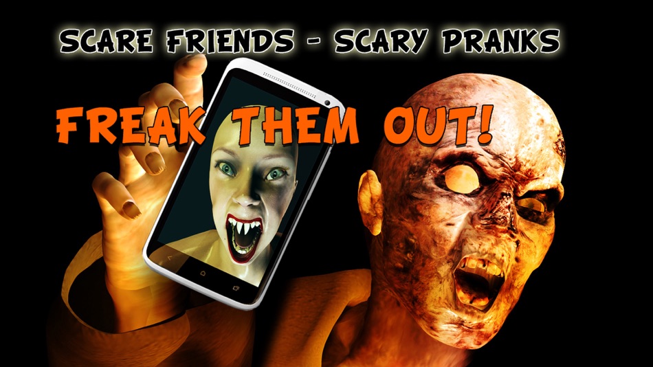 Scare Friends - Scary Pranks - 1.0 - (iOS)