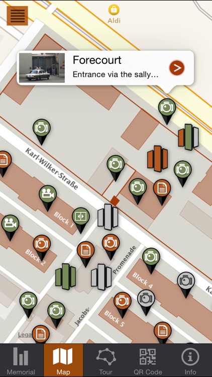 Memorial Site Rummelsburg 1879-1990 screenshot-3