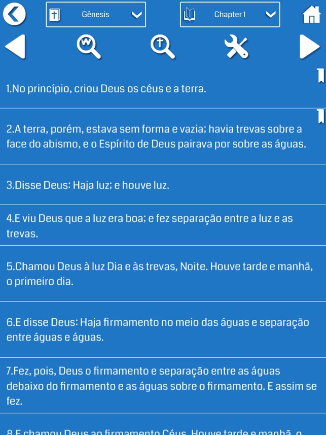Portuguse Bible for iPad(圖2)-速報App