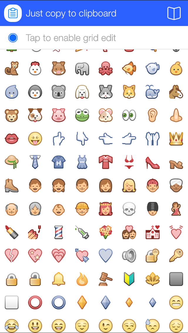 Emoji for Facebook - Secret emoji art design