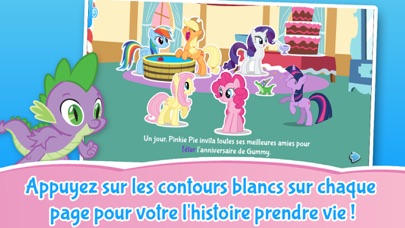 Screenshot #2 pour MY LITTLE PONY  la fête manquée