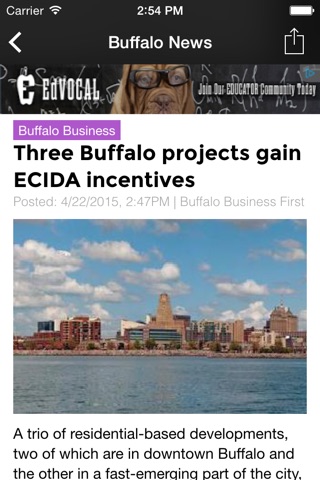Buffalo Sun Times screenshot 2
