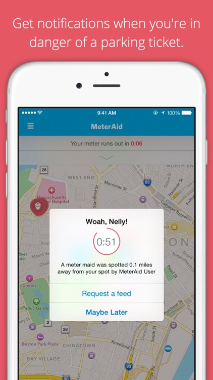 MeterAid - Locate Meter Maids, GPS Car Location, Time Reminder Alerts ...