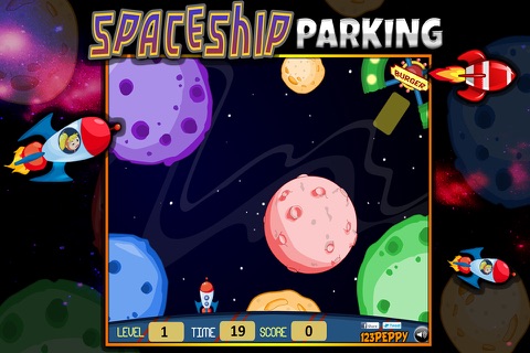 Spaceship Parking screenshot 2