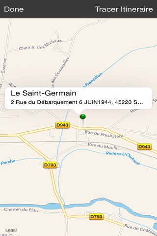 Le Saint-Germain screenshot 2