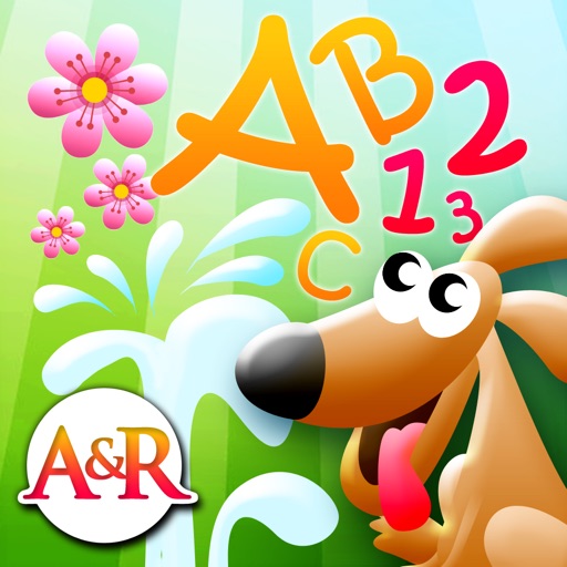 Magic Garden with Letters and Numbers - A Logical Game for Kids icon