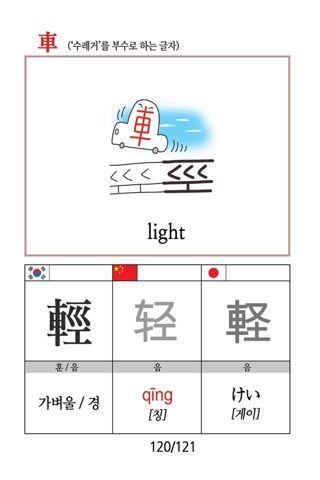 왕초보 한중일 공용한자 6권 screenshot 3