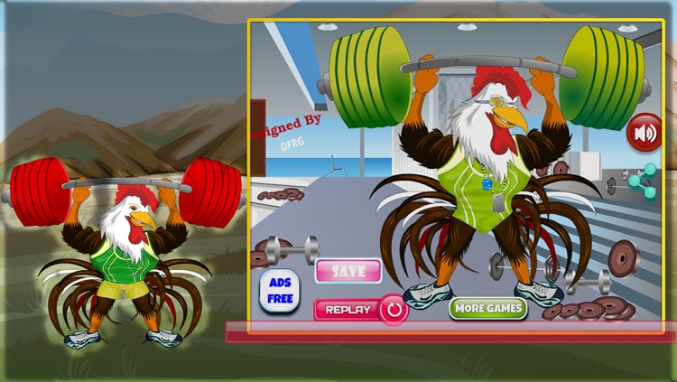 Pet Caring Rooster screenshot-4