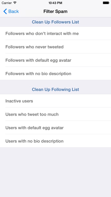Find Unfollowers And Track New Followers For Twitter