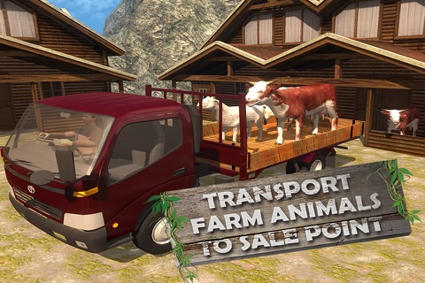 Animal Transport Hill Climb-ing Sim-ulator screenshot 2