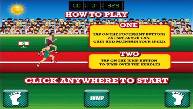 Hurdles - Summer Sports Athletics