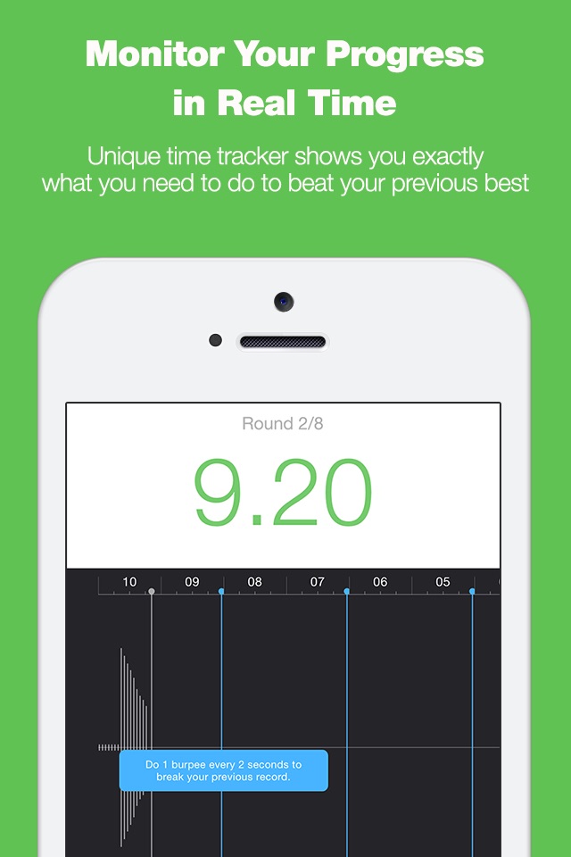 4 Minute Burpee Challenge - Get Fit in 90 Days of Intensive Tabata Interval Training screenshot 4