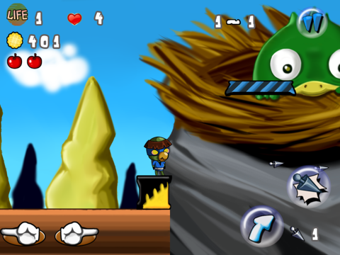 Screenshot #5 pour Animal Super Ninja free games