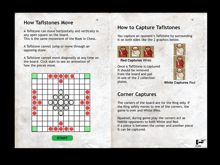 Hnefatafl 2 Player Board Game screenshot-4