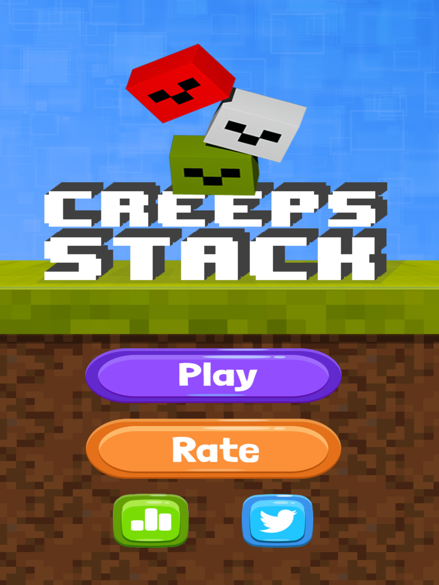 Creeper Attack Stack screenshot 5