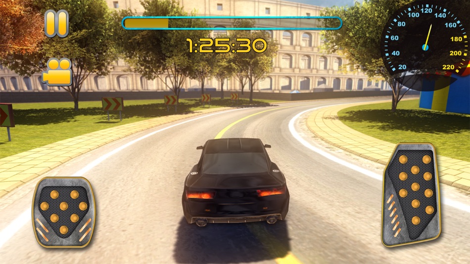 #2. Rome Racing (iOS) 由: 向宁 徐