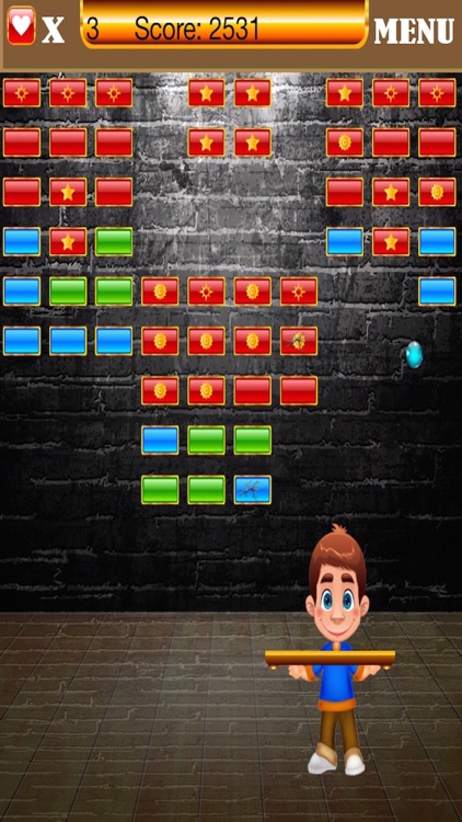 Brick Breaker - Boost Your Score And Breakout screenshot-3