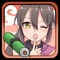 立派な忍者を目指して修行中のくノ一ちゃん!