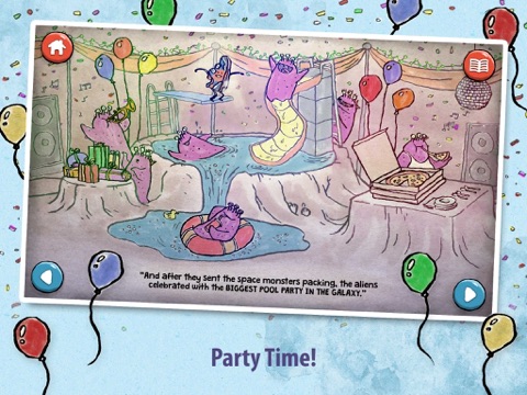 Geox Kids: Books iPad screenshot 3 - Book app