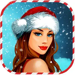 Christmas Santa Surfer-Ice Adventure Run 3D app icon