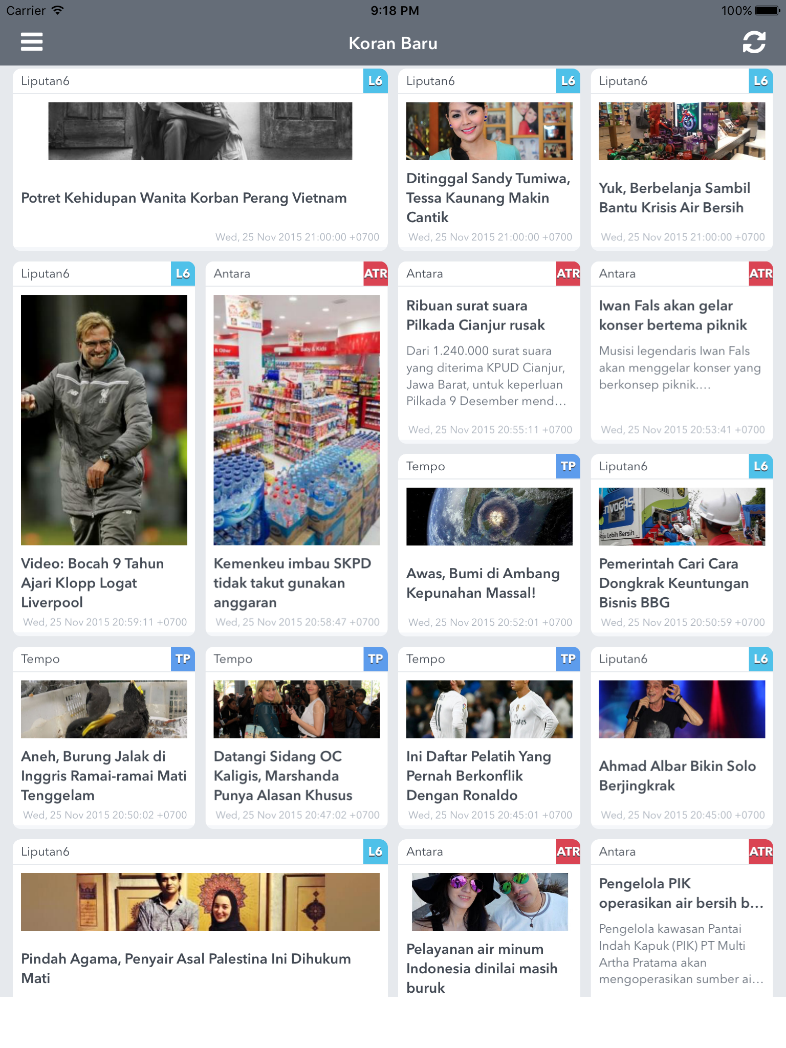 Koran Baru screenshot 6