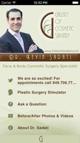 Game screenshot Dr. Sadati's Gallery of Cosmetic Surgery mod apk