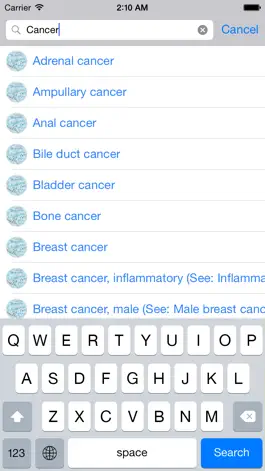 Game screenshot Diseases Dictionary Offline hack