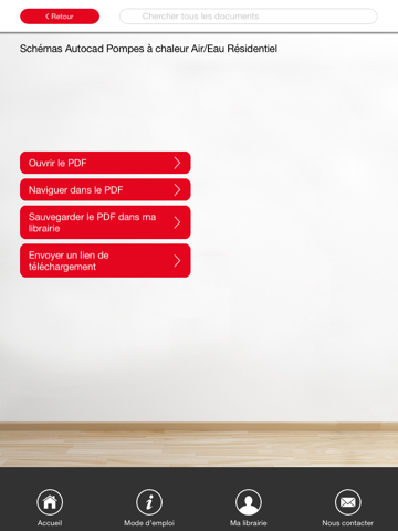 Screenshot #6 pour Librairie Mitsubishi Electric France