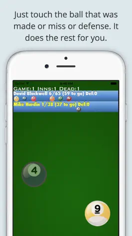Game screenshot 9Ball ScoreMaster Mobile apk