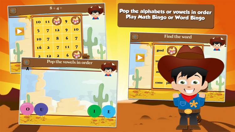 Cowboy Kid Goes to School 1 screenshot-3